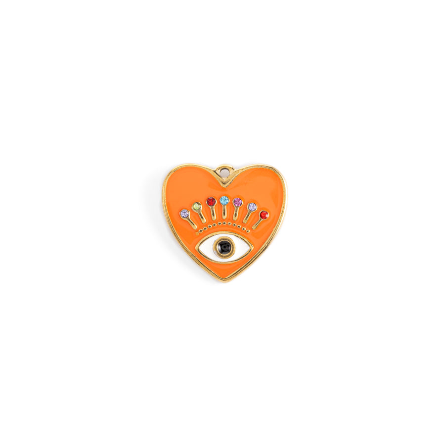257194 DIJE CORAZON OJO
