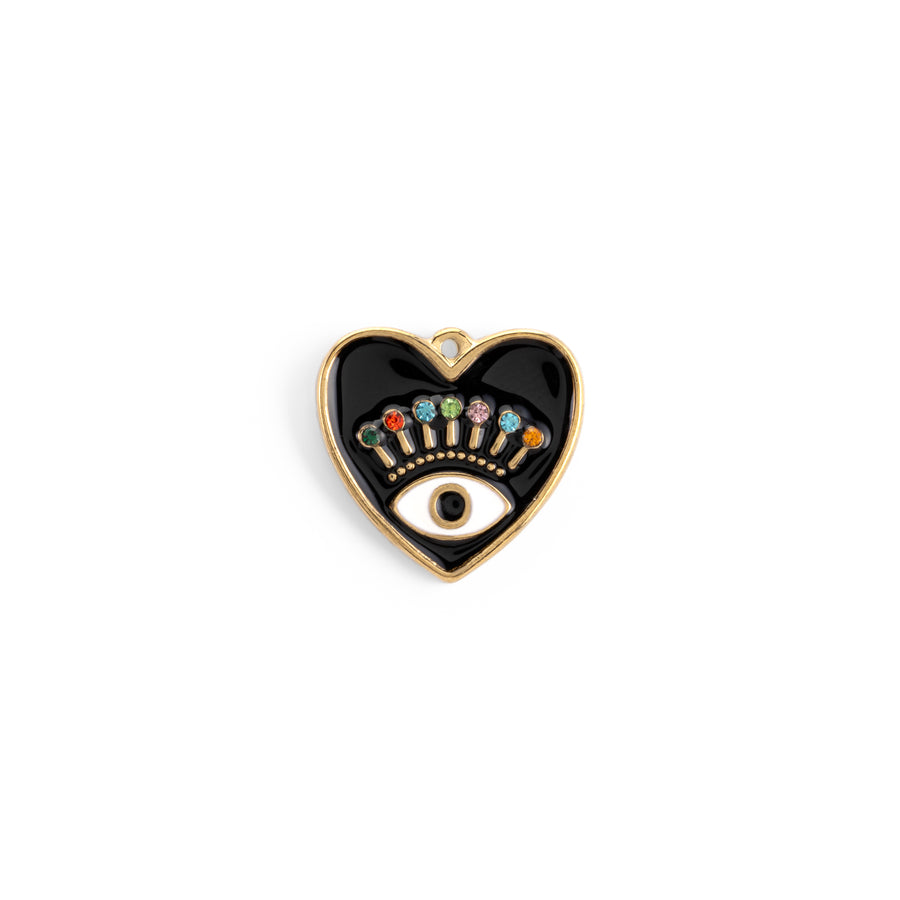 257196 DIJE CORAZON OJO