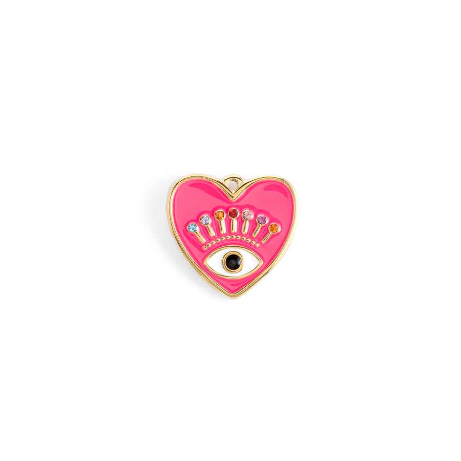 257197 DIJE CORAZON OJO