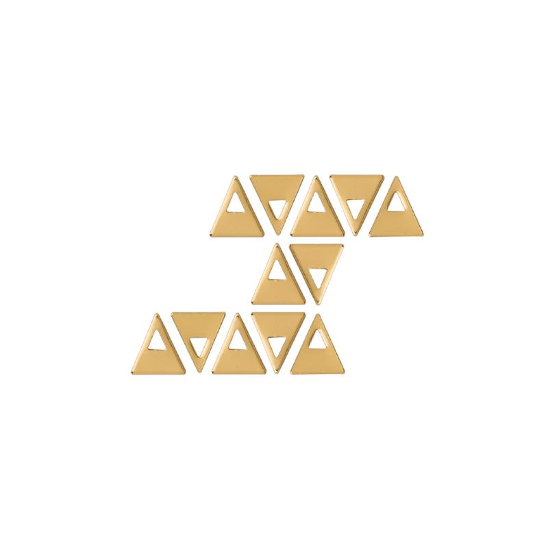 214759 </BR>PAQUETE - TRIANGULO PERFORADO
