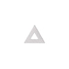 214782 </br> PAQUETE - TRIANGULO PERFORADO