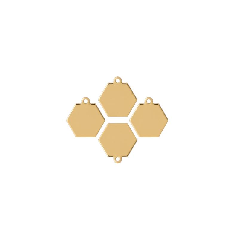 214804 </BR> PAQUETE - HEXAGONO  18MM