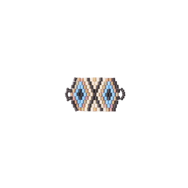 214999 </br> RECTANGULO CHAQUIRA CON ARGOLLAS
