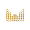 224075 </BR> PAQUETE BOLITA 4MM.