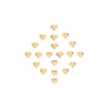 224324 </BR> PAQUETE MINI CORAZÓN