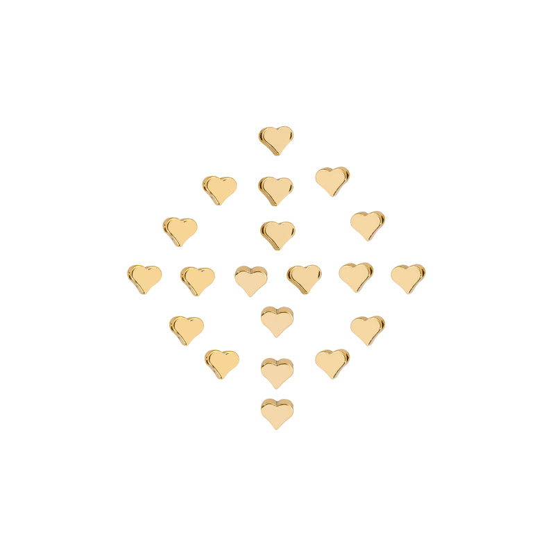 224324 </BR> PAQUETE MINI CORAZÓN