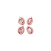 224347 </BR> PAQUETE DE ZIRCONIA ENTRELAZADA
