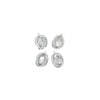224348 </BR> PAQUETE DE ZIRCONIA ENTRELAZADA