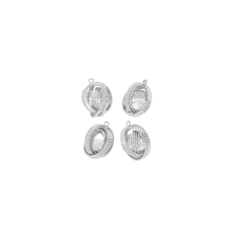 224348 </BR> PAQUETE DE ZIRCONIA ENTRELAZADA
