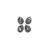 224349 </BR> PAQUETE DE ZIRCONIA ENTRELAZADA