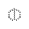 224358 </BR> PAQUETE HEXAGONAL 6X3MM