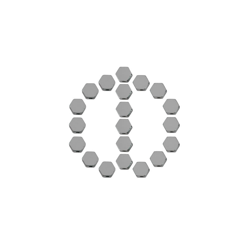 224358 </BR> PAQUETE HEXAGONAL 6X3MM