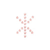 224361  </BR> PAQUETE MINI ESTRELLA 4MM