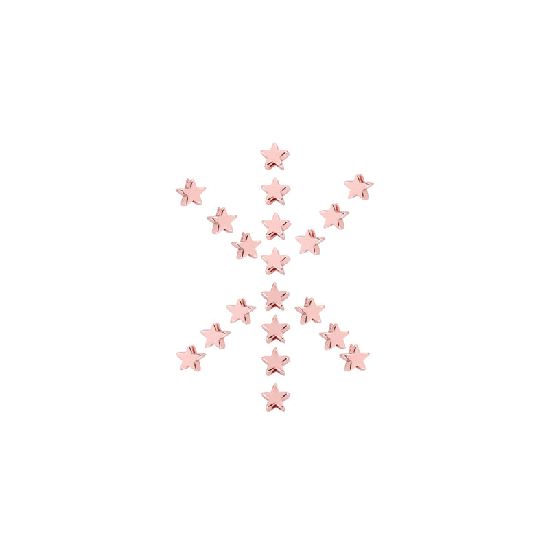 224361  </BR> PAQUETE MINI ESTRELLA 4MM