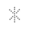224381 </BR> PAQUETE MINI ESTRELLA 2MM