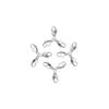 225160 </br> PAQUETE BROCHE CRAB