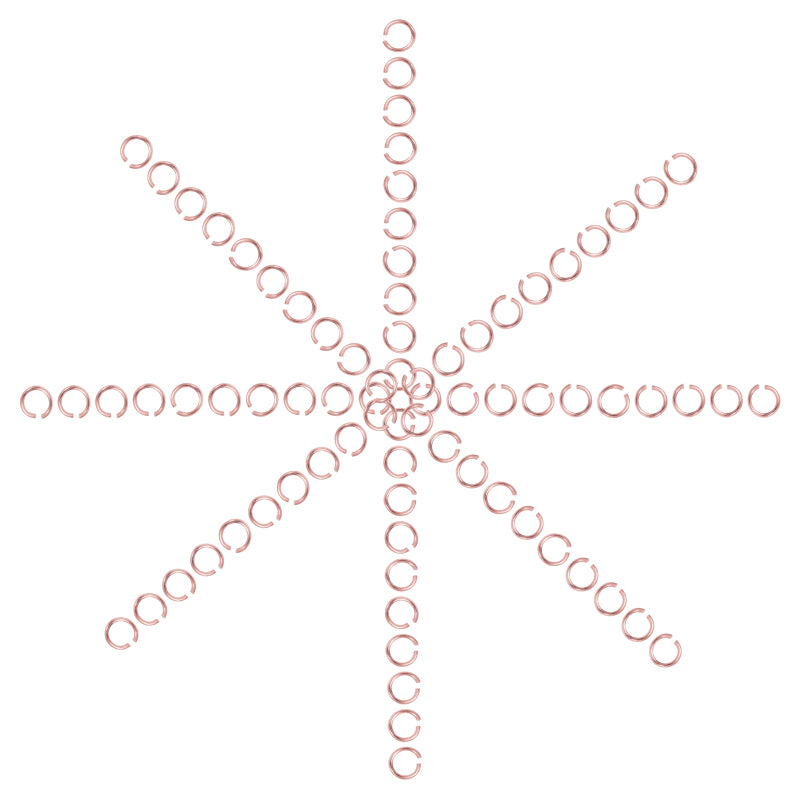 225279 </BR>  PAQUETE ARGOLLA 7MM